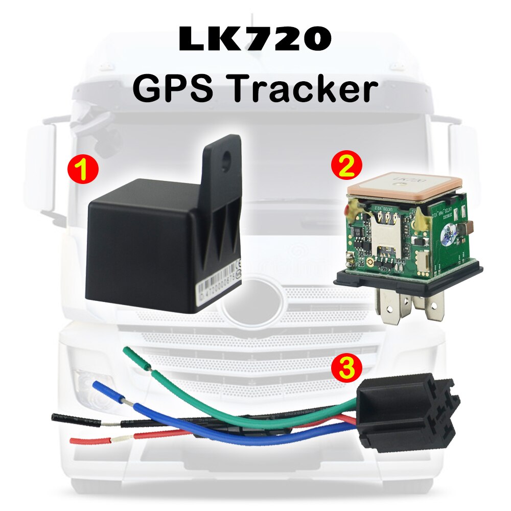 GSM   ġ ڵ  LK720 GPS ..